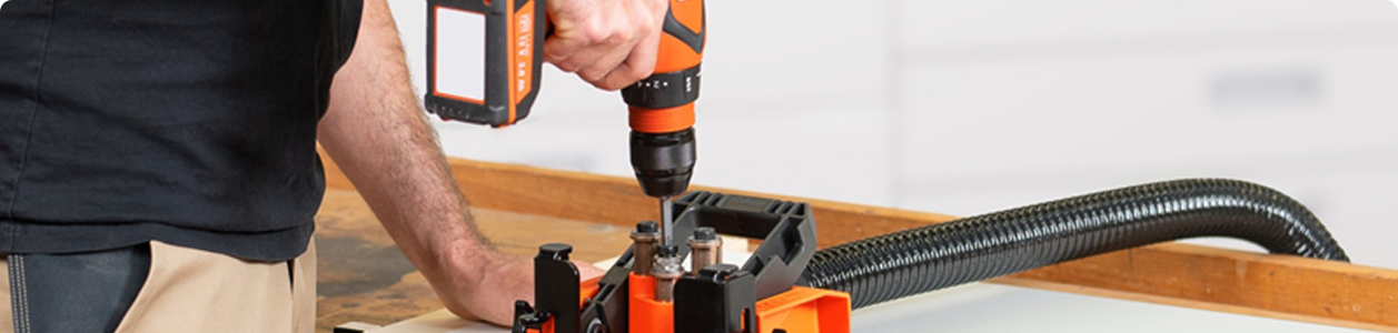 Ecodrill 2.0: precisión universal para tus herrajes Blum para pruebas de QA