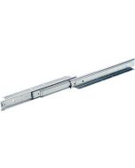 Correderas C301-2590-16D de 400mm, para mueble extraíble, capacidad 70kg, montaje inferior.