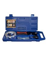 Kit HOLE-PUNCH para fabricación de tapitas, para cubrir tornillería o barrenos